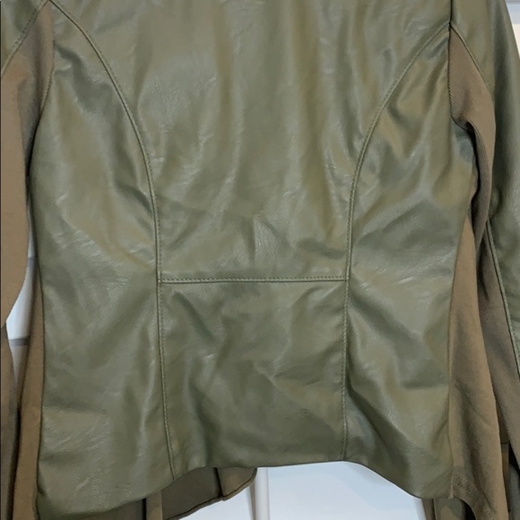 Blank NYC mixed media jacket S - Picture 10 of 11
